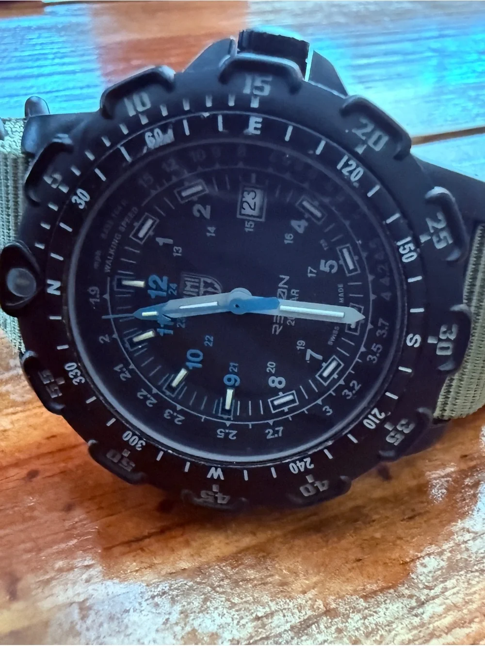 LUMINOX Recon Point Quartz Black Dial Mens Watch